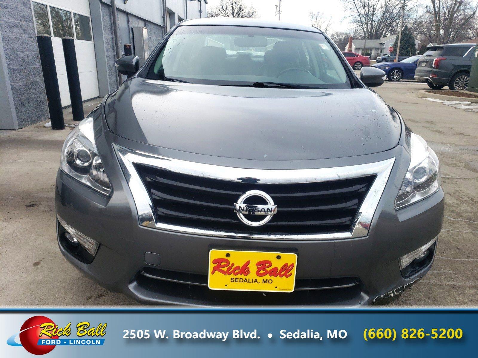 Used 2015 Nissan Altima SL with VIN 1N4AL3AP9FC461137 for sale in Kansas City