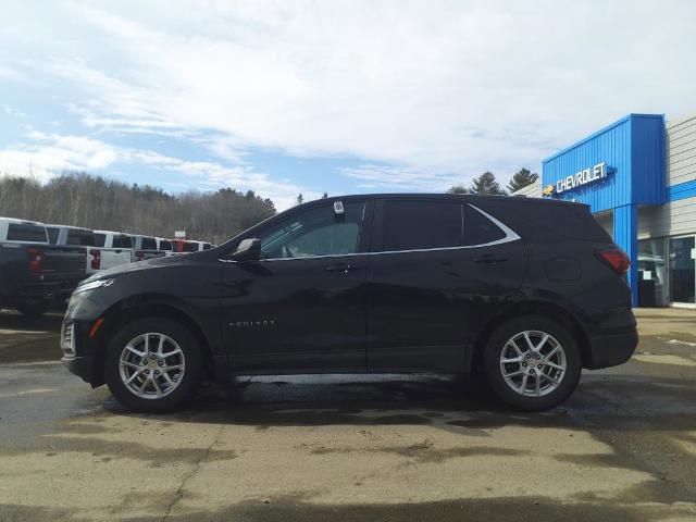 Used 2022 Chevrolet Equinox LT with VIN 3GNAXUEV3NL240995 for sale in Waldoboro, ME