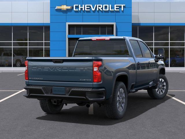 2025 Chevrolet Silverado 2500 HD Vehicle Photo in GREENACRES, FL 33463-3207