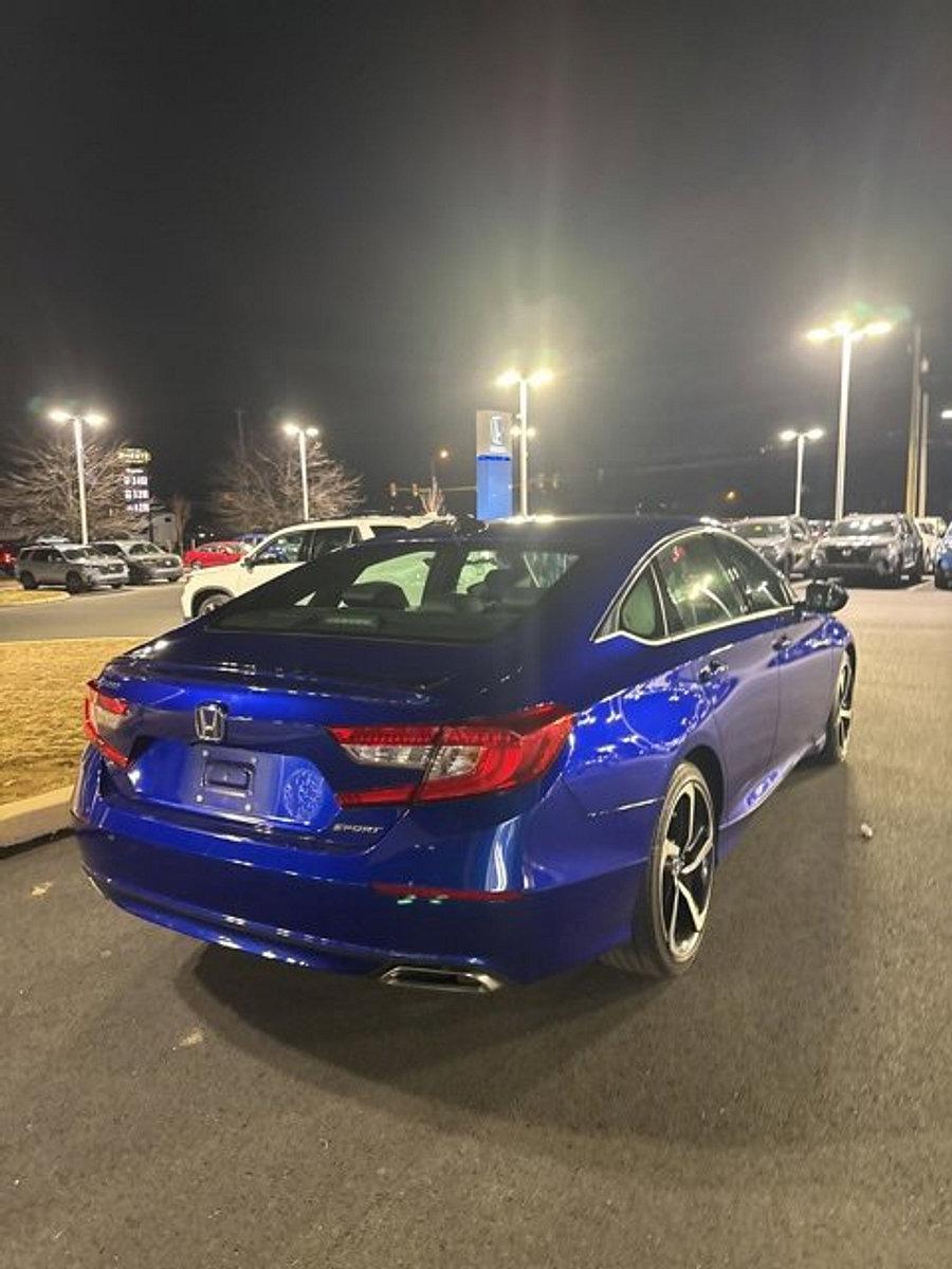 2022 Honda Accord Sedan Vehicle Photo in Harrisburg, PA 17111