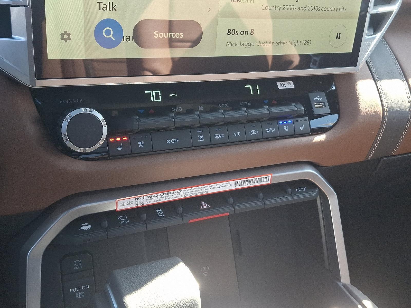 2025 Toyota Tundra 4WD Vehicle Photo in Trevose, PA 19053