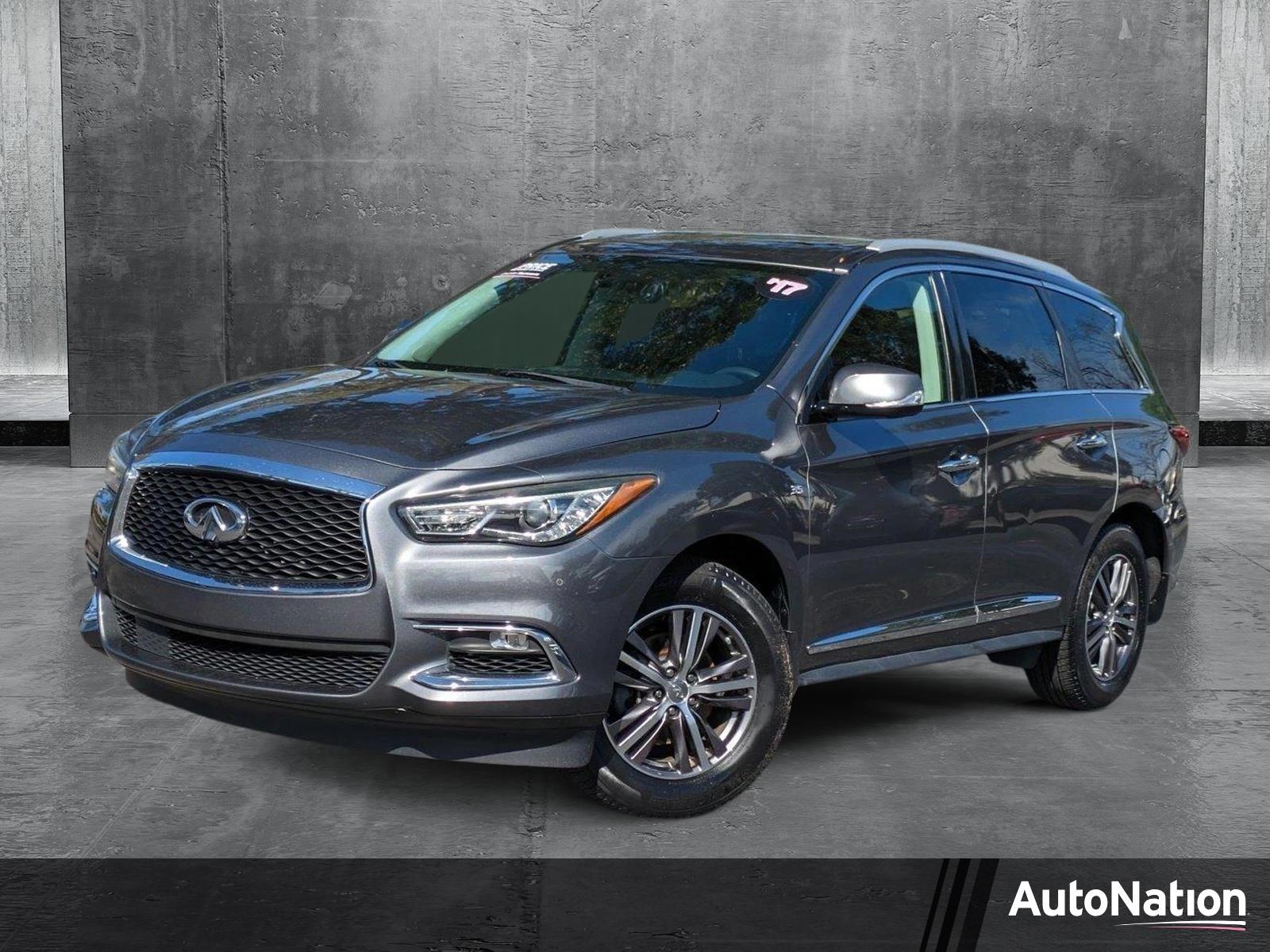 2017 INFINITI QX60 Vehicle Photo in GREENACRES, FL 33463-3207