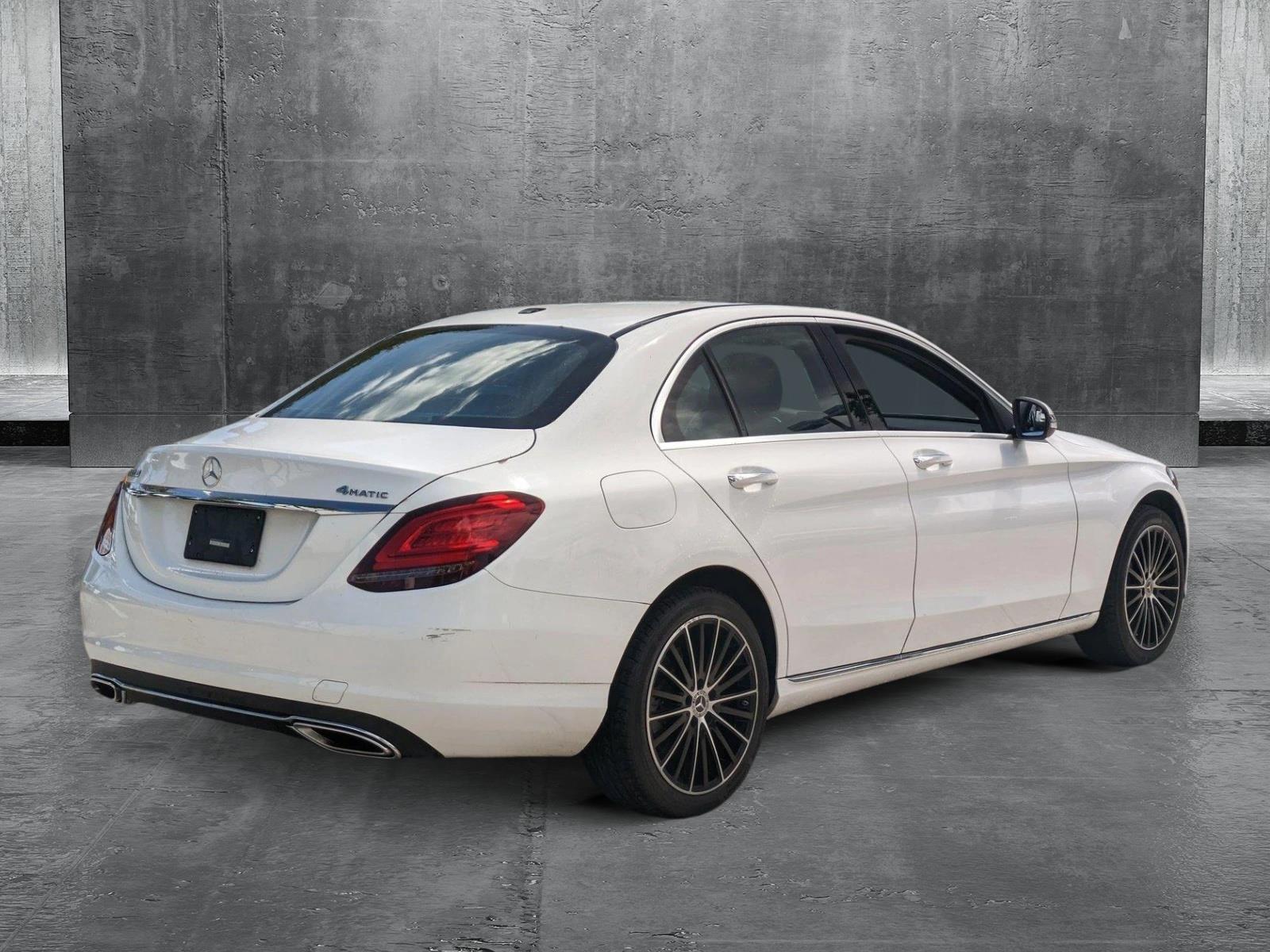 2021 Mercedes-Benz C-Class Vehicle Photo in Coconut Creek, FL 33073