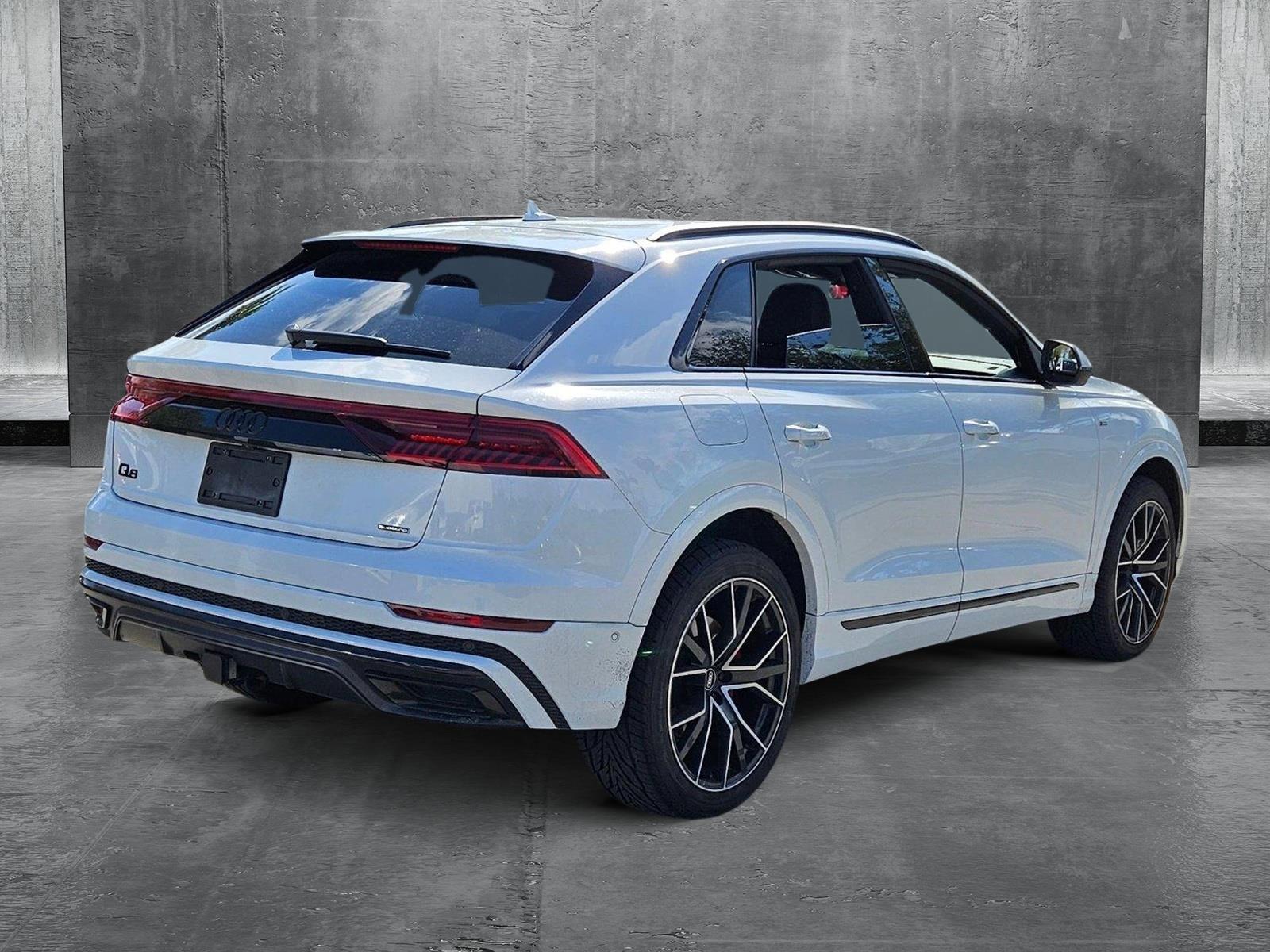 2021 Audi Q8 Vehicle Photo in Pembroke Pines , FL 33027