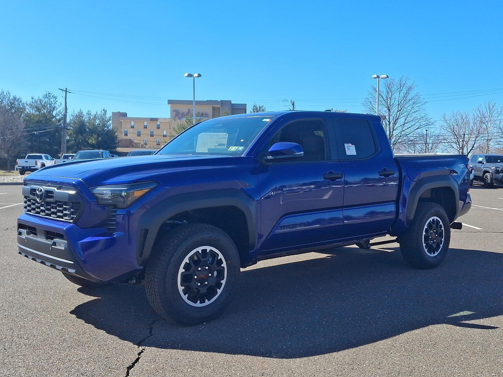 2025 Toyota Tacoma 4WD Vehicle Photo in Trevose, PA 19053