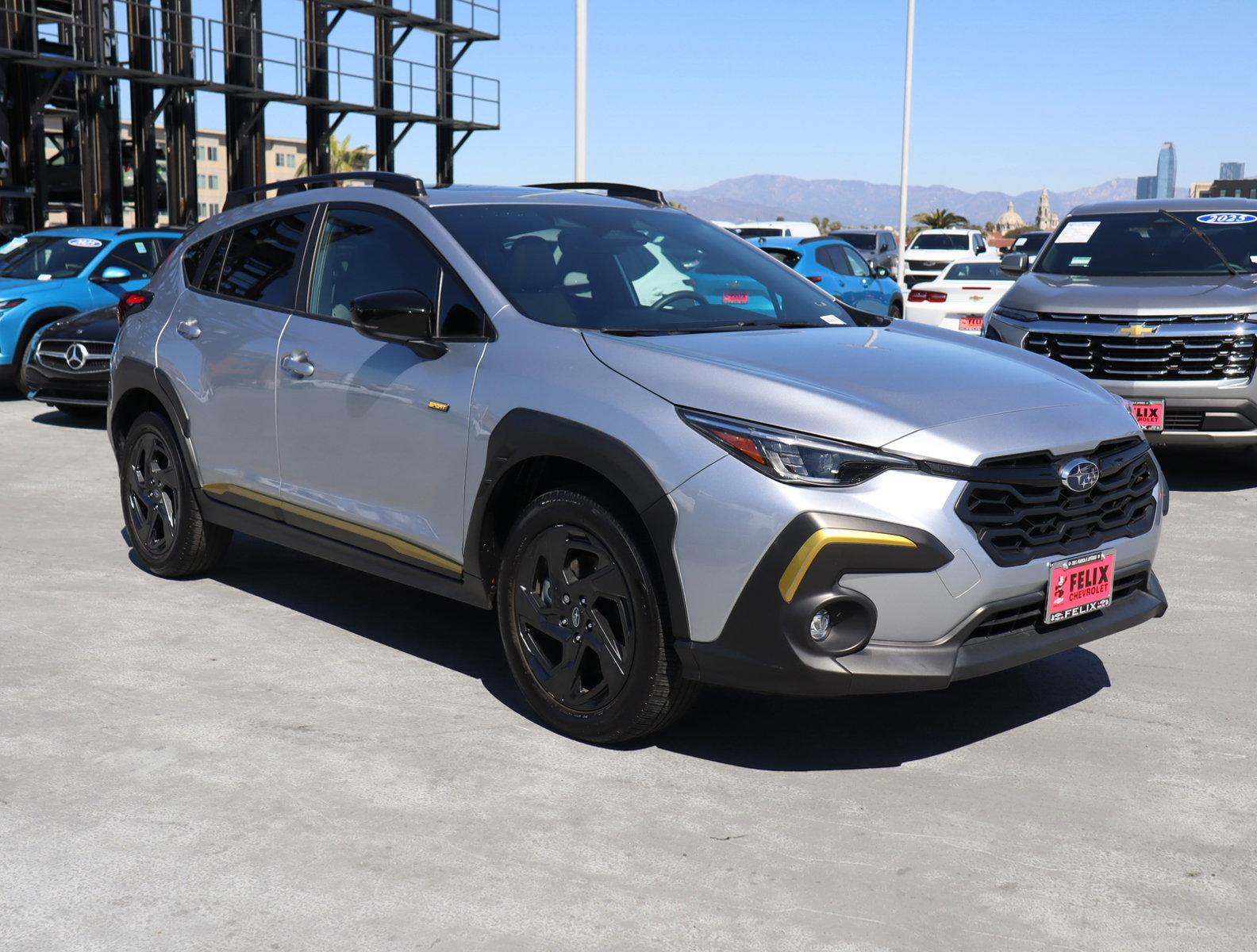 2024 Subaru Crosstrek Vehicle Photo in LOS ANGELES, CA 90007-3794