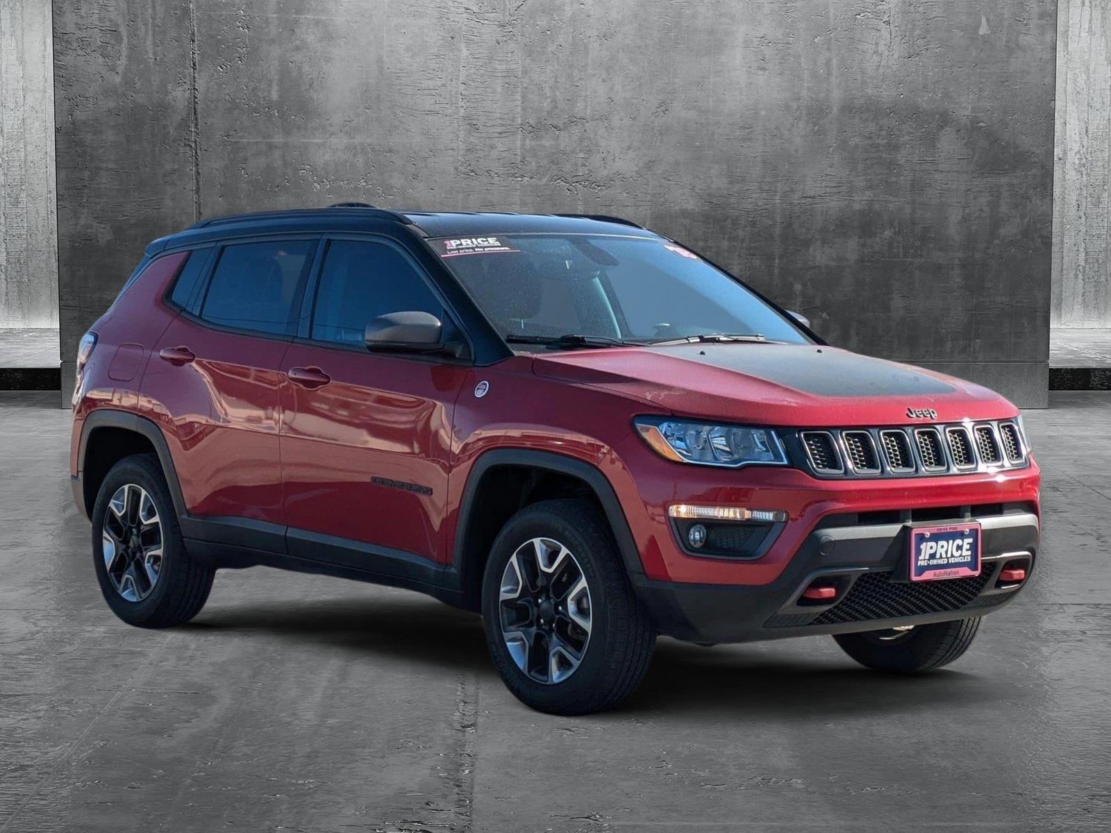 2018 Jeep Compass Vehicle Photo in Corpus Christi, TX 78415