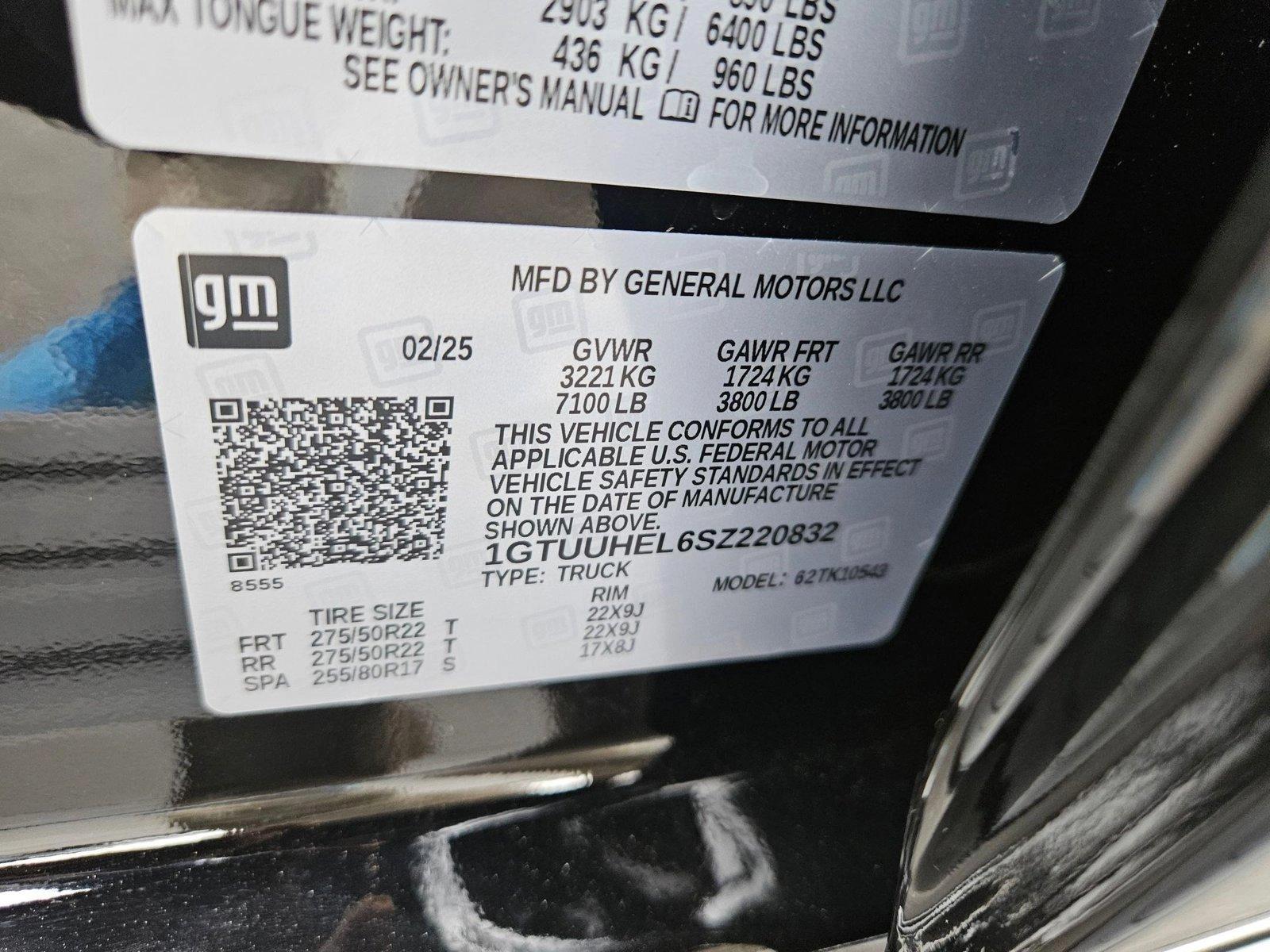 2025 GMC Sierra 1500 Vehicle Photo in LAS VEGAS, NV 89146-3033