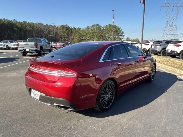 2017 Lincoln MKZ Hybrid Vehicle Photo in ALBERTVILLE, AL 35950-0246