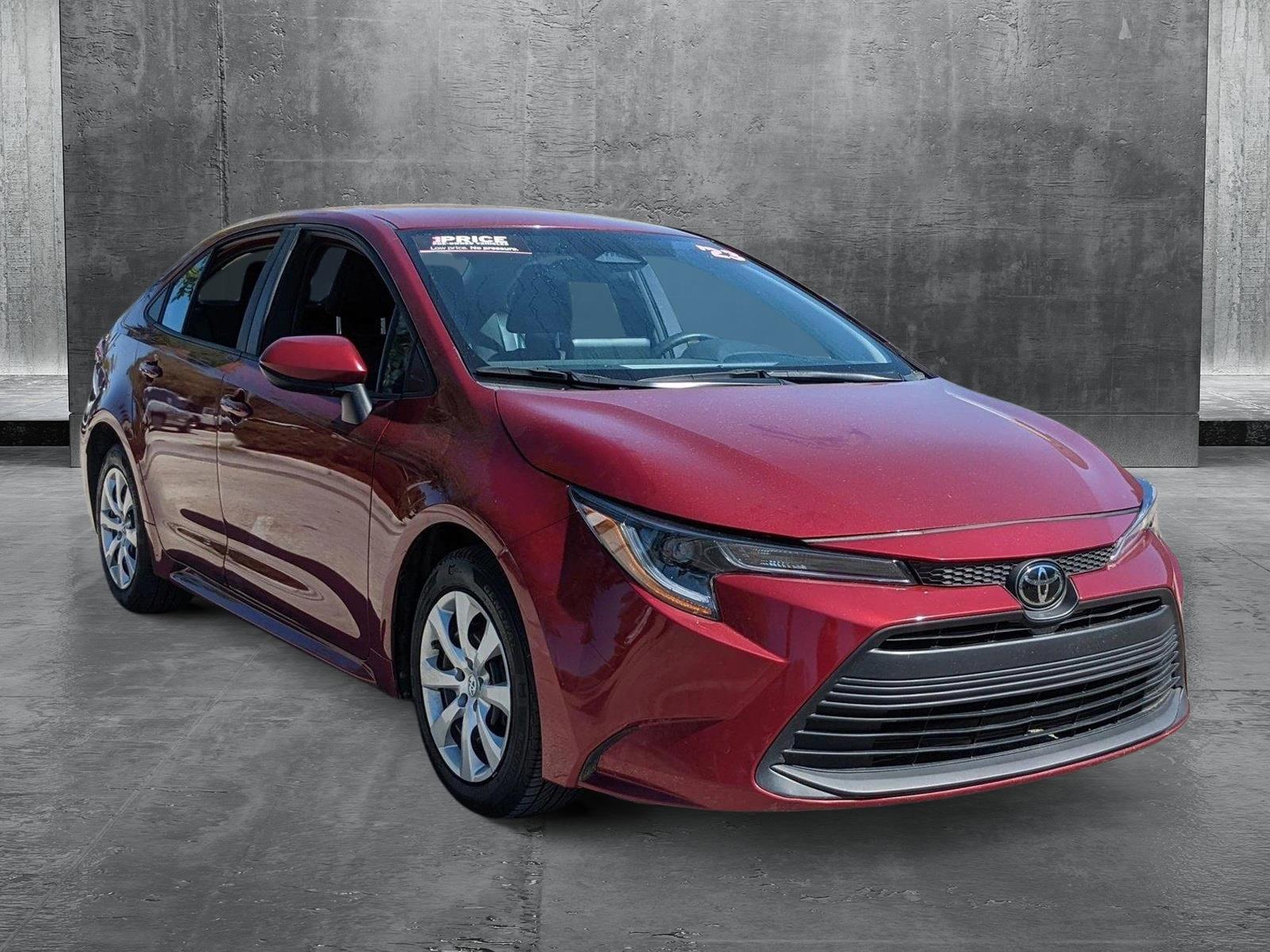 2023 Toyota Corolla Vehicle Photo in Jacksonville, FL 32256