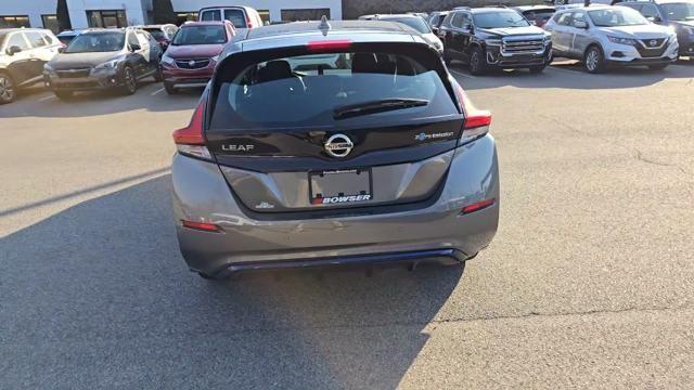 2022 Nissan LEAF Vehicle Photo in Pleasant Hills, PA 15236