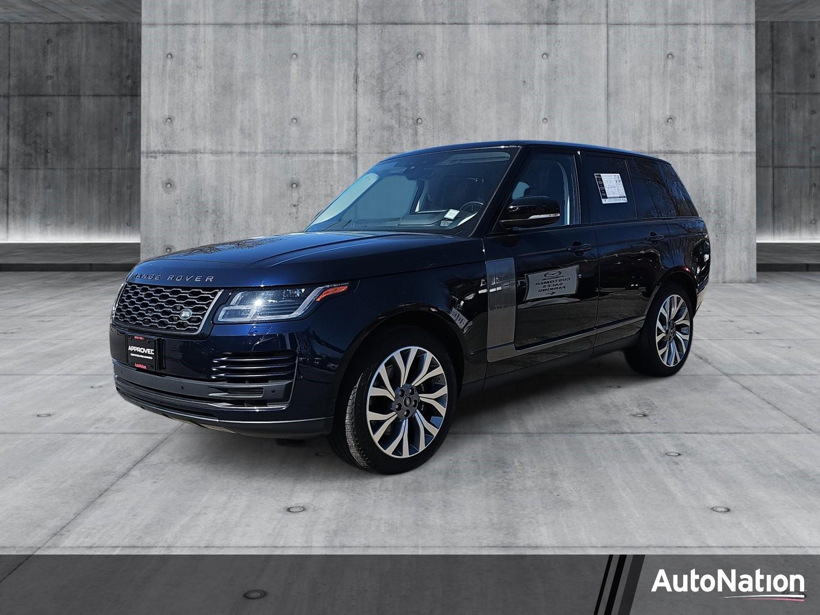 2020 Land Rover Range Rover Vehicle Photo in ORLANDO, FL 32812-3021