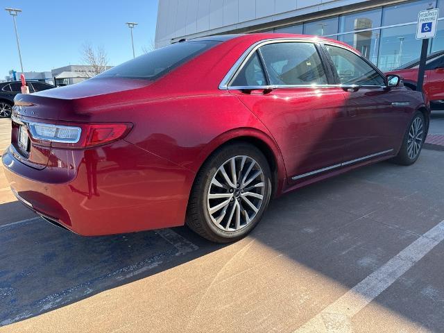2017 Lincoln Continental Vehicle Photo in Oklahoma City, OK 73114
