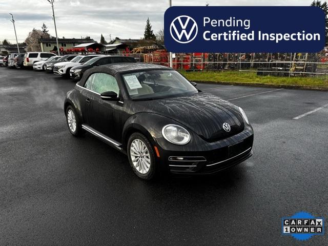 2019 Volkswagen Beetle Convertible Vehicle Photo in Puyallup, WA 98371