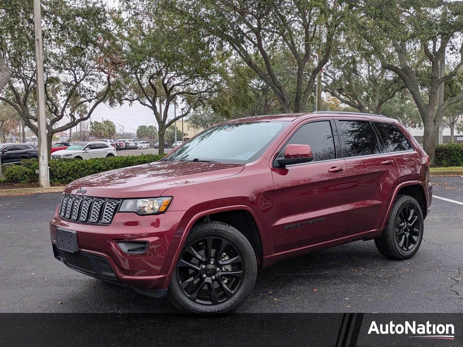 2020 Jeep Grand Cherokee Vehicle Photo in Sanford, FL 32771
