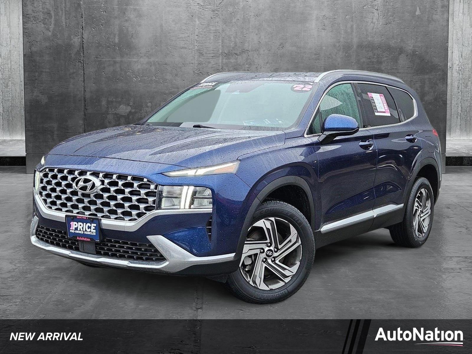 2022 Hyundai SANTA FE Vehicle Photo in Austin, TX 78728