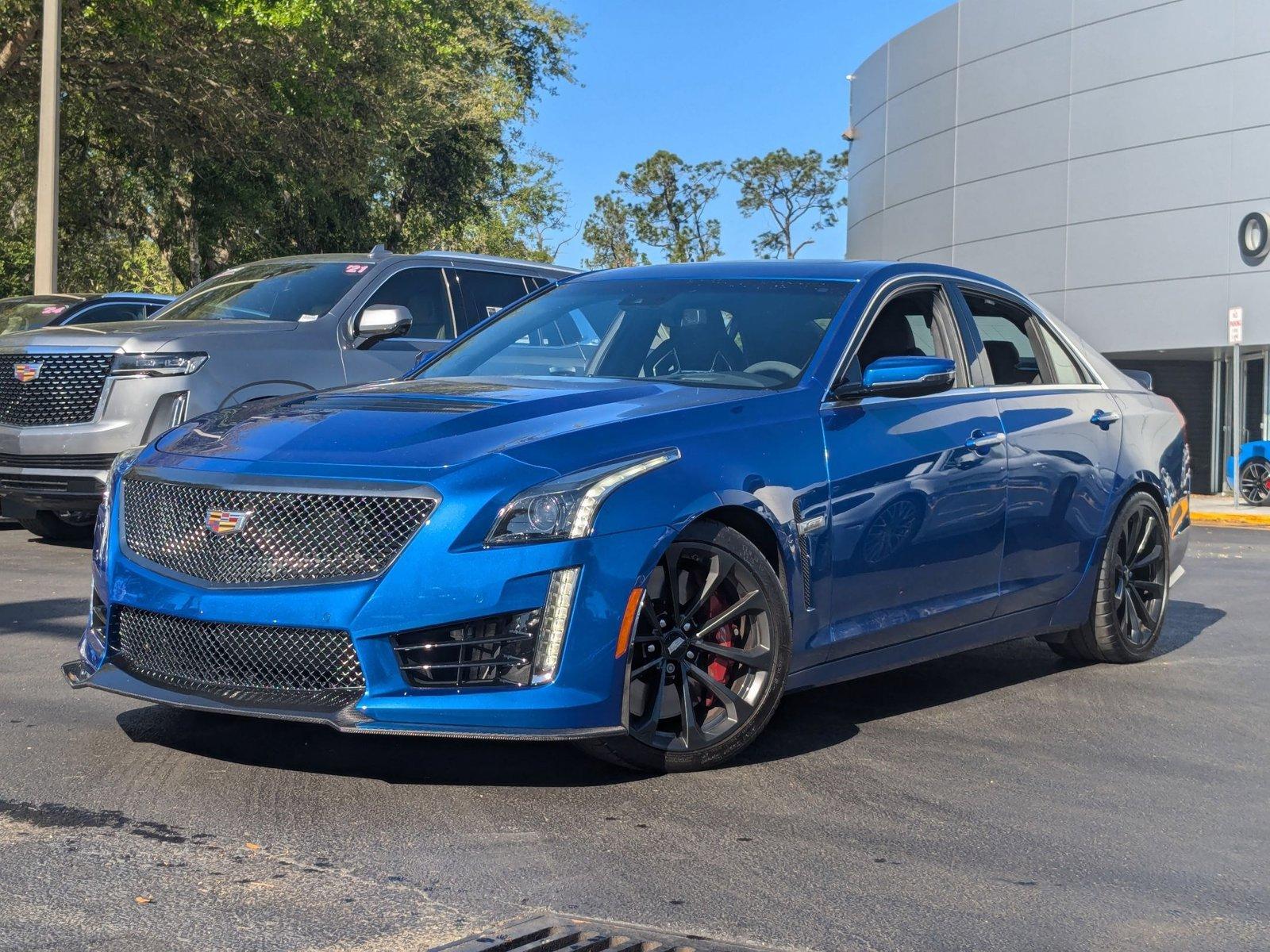 2018 Cadillac CTS-V Sedan Vehicle Photo in Maitland, FL 32751