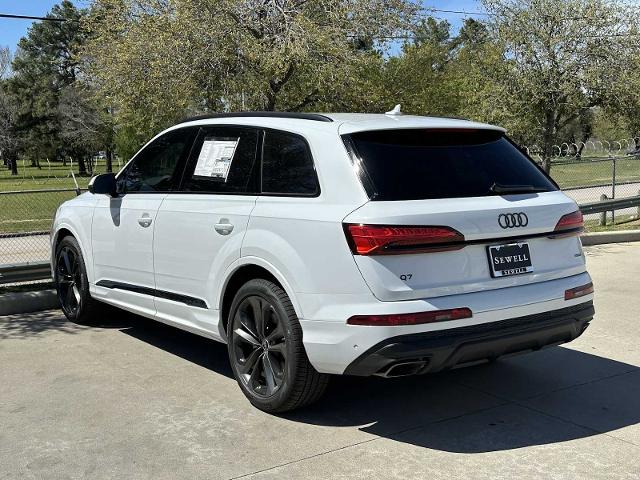 2025 Audi Q7 Vehicle Photo in HOUSTON, TX 77090