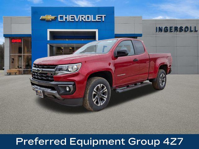 2022 Chevrolet Colorado Vehicle Photo in PAWLING, NY 12564-3219