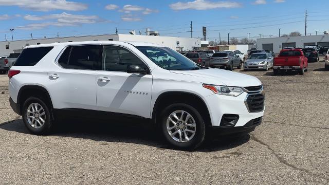 Used 2020 Chevrolet Traverse LS with VIN 1GNERFKW6LJ261879 for sale in Sterling Heights, MI
