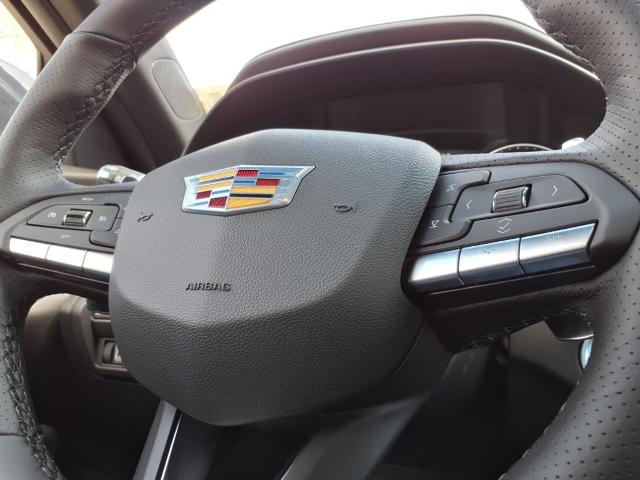 2025 Cadillac CT4 Vehicle Photo in Denton, TX 76205