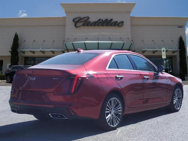 2025 Cadillac CT4 Vehicle Photo in Denton, TX 76205