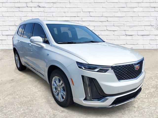 2025 Cadillac XT6 Vehicle Photo in SUNRISE, FL 33323-3202