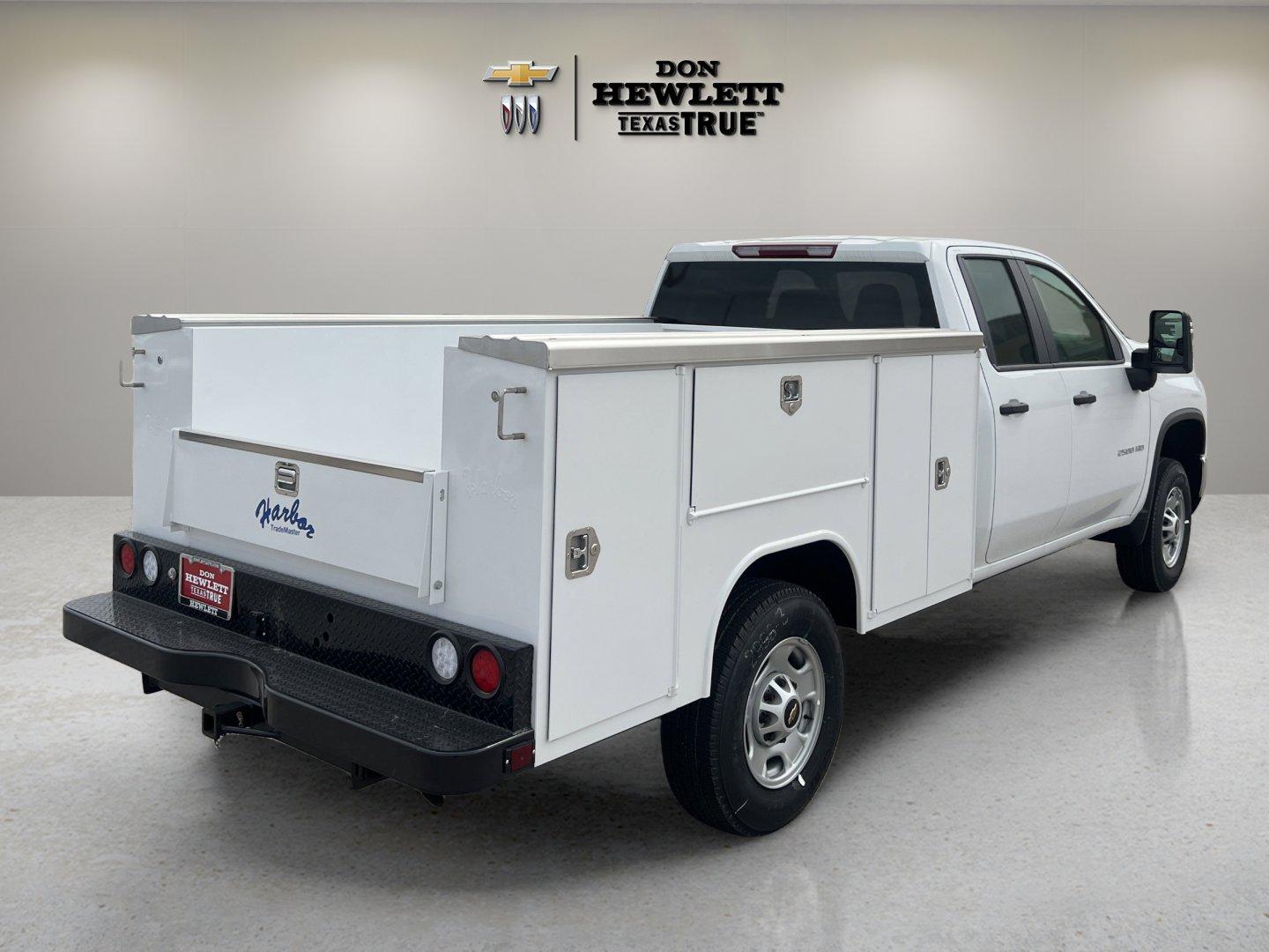 2025 Chevrolet Silverado 2500 HD Vehicle Photo in GEORGETOWN, TX 78626-7508