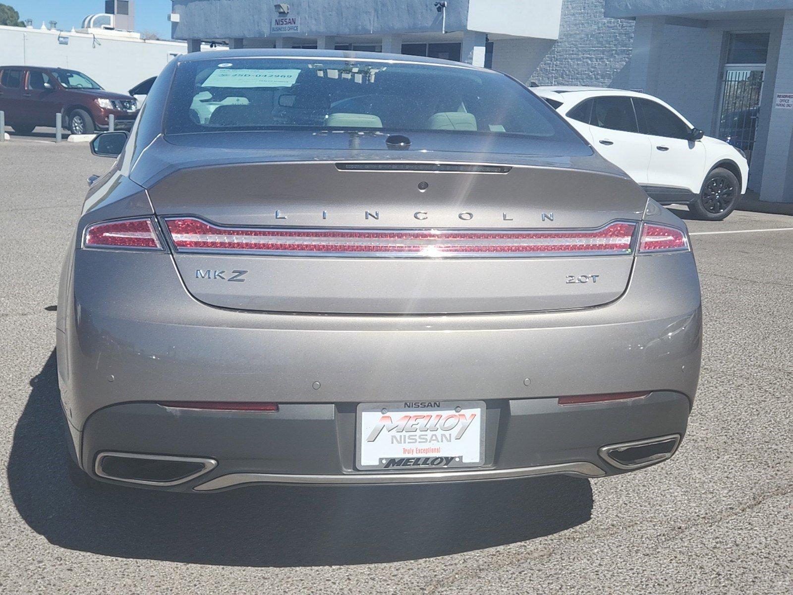2020 Lincoln MKZ Vehicle Photo in Albuquerque, NM 87110