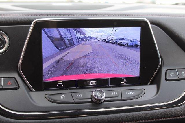 2022 Chevrolet Blazer Vehicle Photo in SAINT CLAIRSVILLE, OH 43950-8512