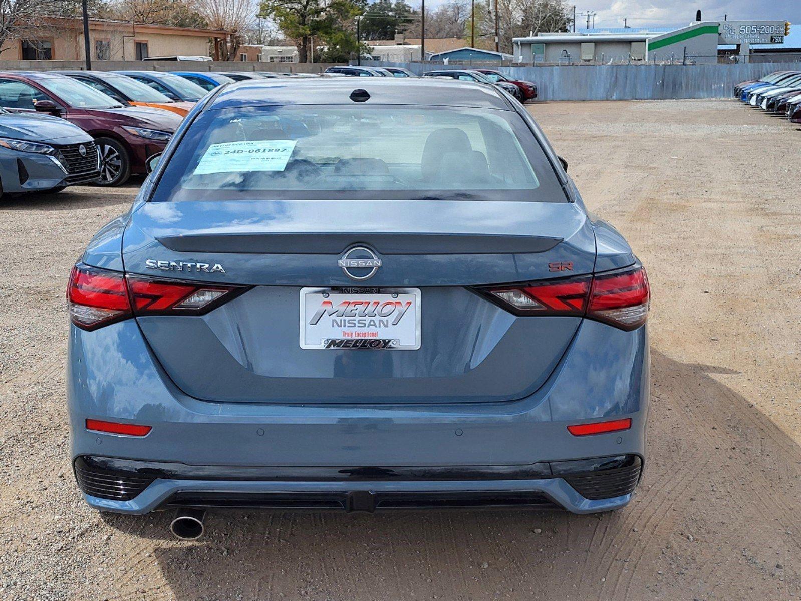 2025 Nissan Sentra Vehicle Photo in Albuquerque, NM 87110