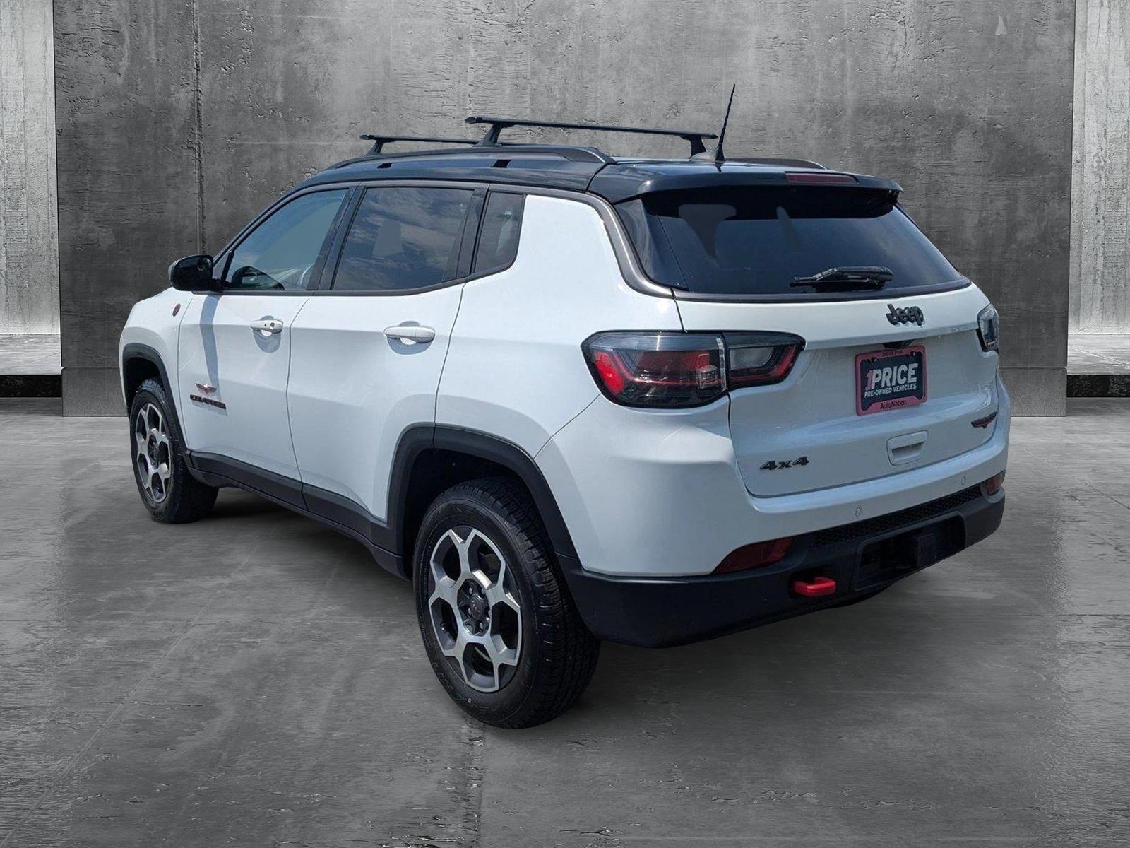 2022 Jeep Compass Vehicle Photo in Panama City, FL 32401