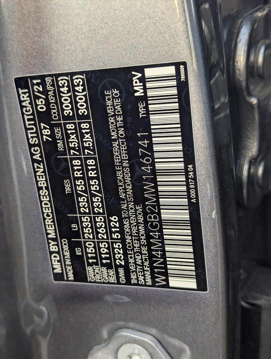 2021 Mercedes-Benz GLB Vehicle Photo in Coconut Creek, FL 33073