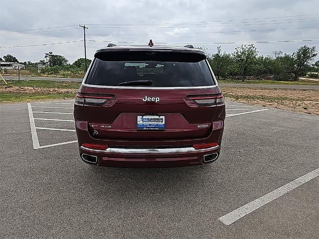 2022 Jeep Grand Cherokee L Vehicle Photo in EASTLAND, TX 76448-3020