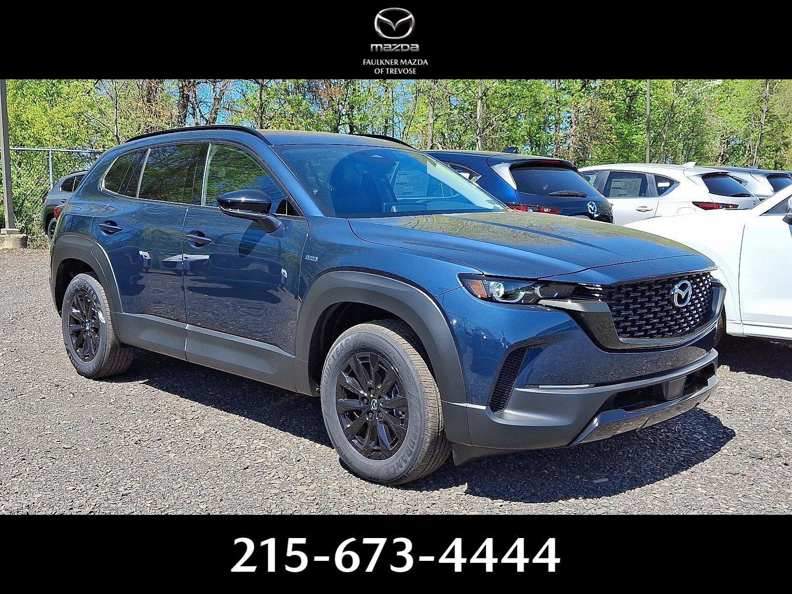 2025 Mazda CX-50 Hybrid Vehicle Photo in Trevose, PA 19053