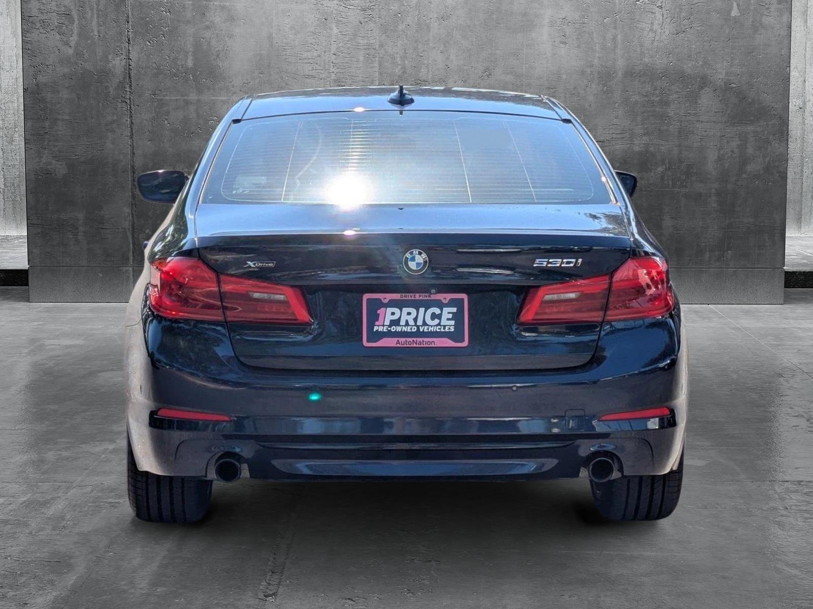 2019 BMW 5 Series Vehicle Photo in GREENACRES, FL 33463-3207