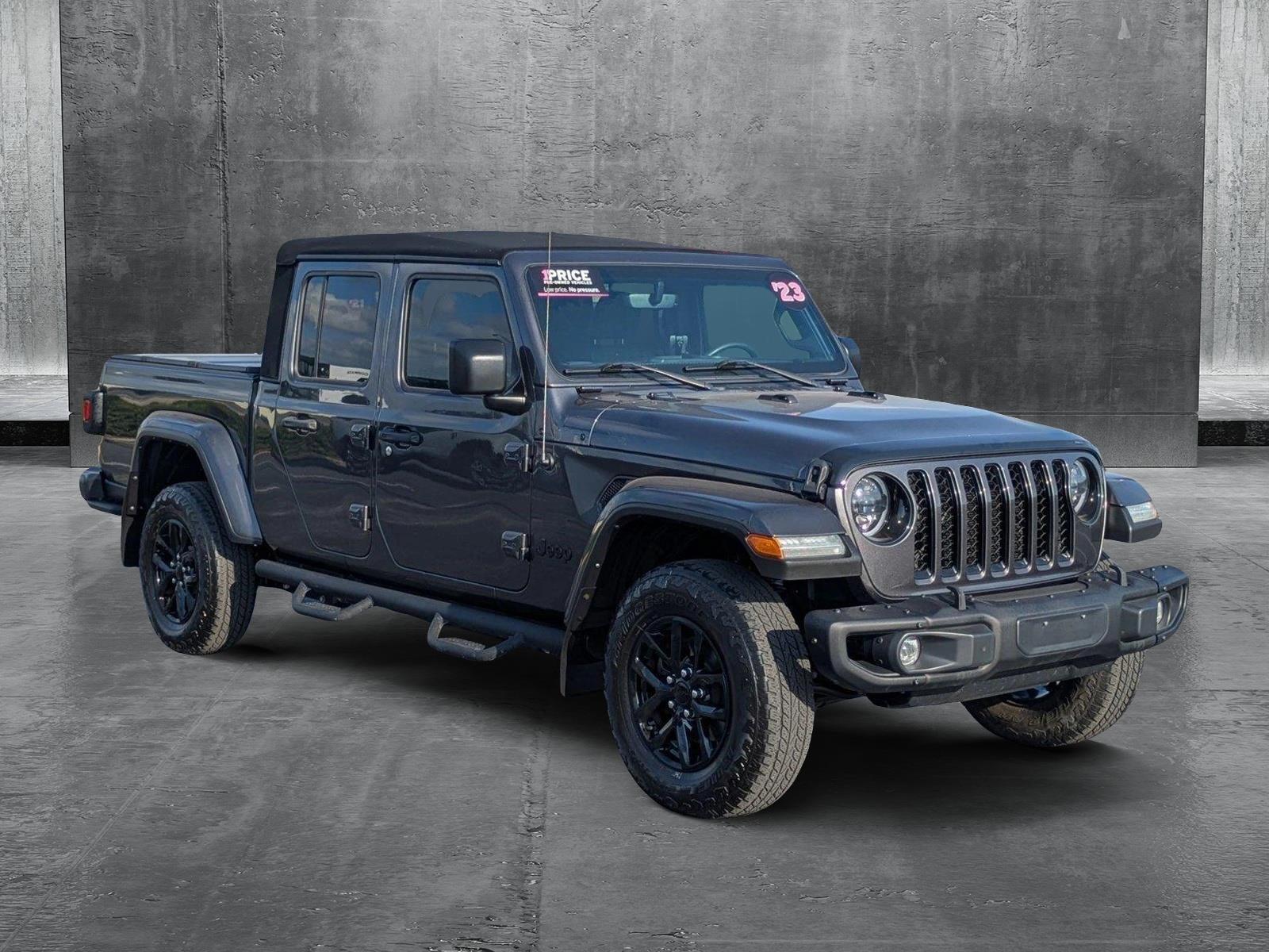 2023 Jeep Gladiator Vehicle Photo in CLEARWATER, FL 33764-7163