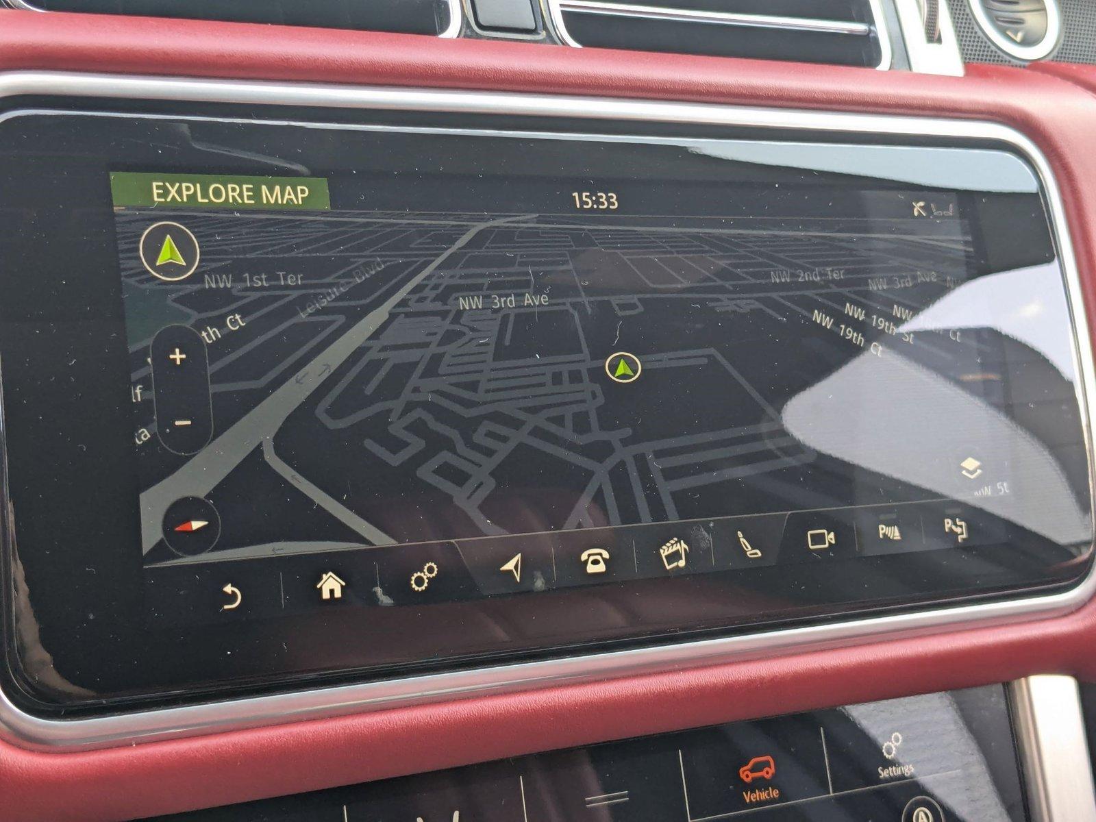 2020 Land Rover Range Rover Vehicle Photo in Pompano Beach, FL 33064