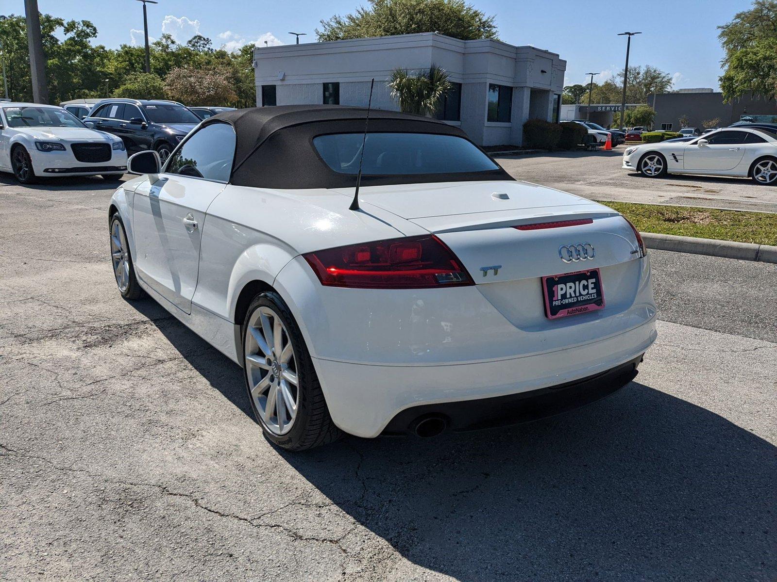 2012 Audi TT Vehicle Photo in Jacksonville, FL 32256