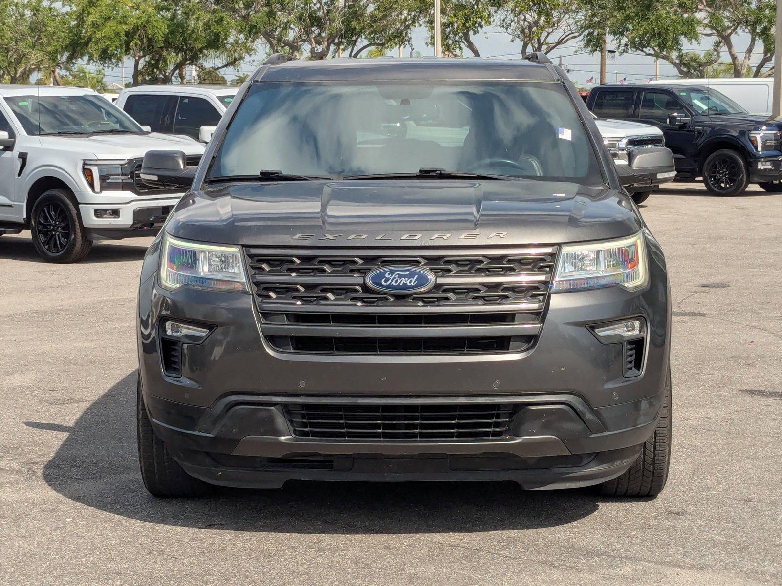2018 Ford Explorer Vehicle Photo in St. Petersburg, FL 33713