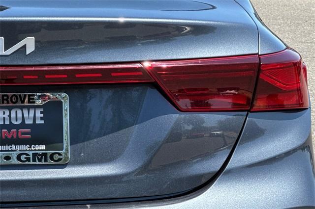 2024 Kia Forte Vehicle Photo in ELK GROVE, CA 95757-8703
