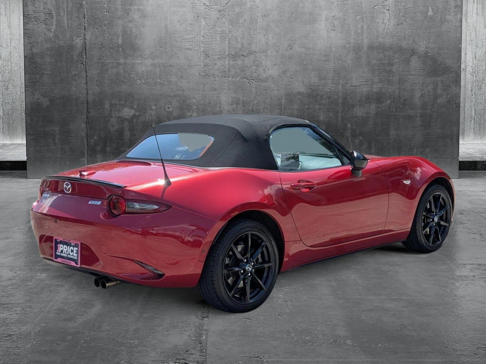 2019 Mazda MX-5 Miata Vehicle Photo in PEMBROKE PINES, FL 33024-6534