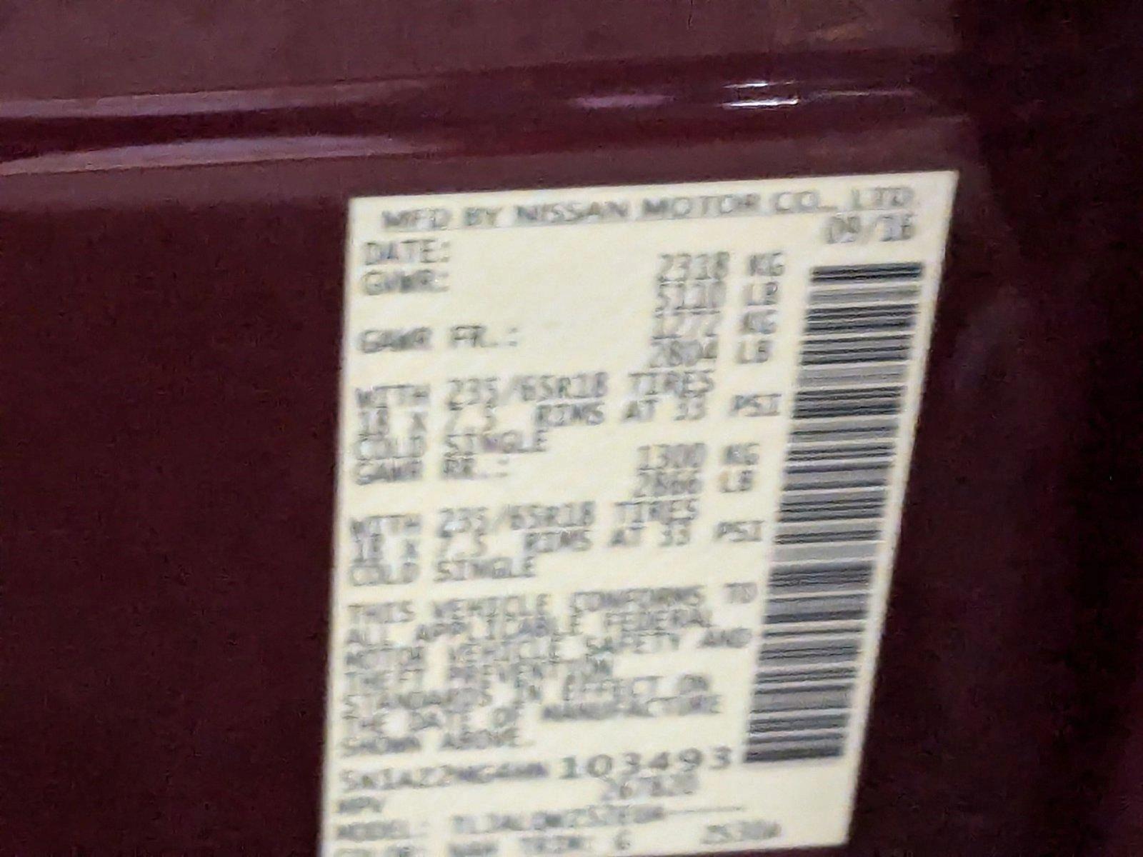 2017 Nissan Murano Vehicle Photo in MIAMI, FL 33134-2699