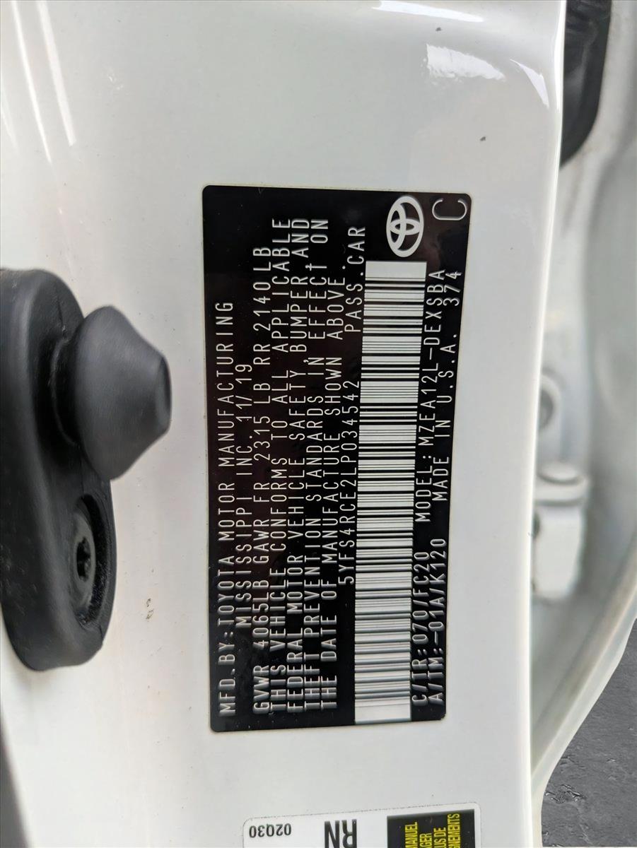 2020 Toyota Corolla Vehicle Photo in Sanford, FL 32771