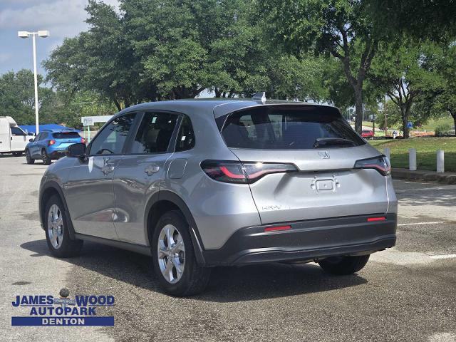 2024 Honda HR-V Vehicle Photo in DENTON, TX 76210-9321