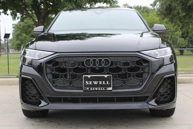2024 Audi Q8 Vehicle Photo in HOUSTON, TX 77090