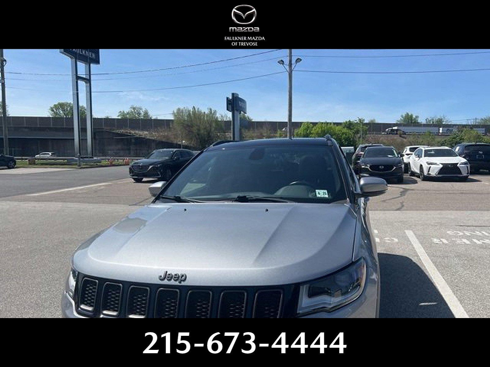 2020 Jeep Compass Vehicle Photo in Trevose, PA 19053