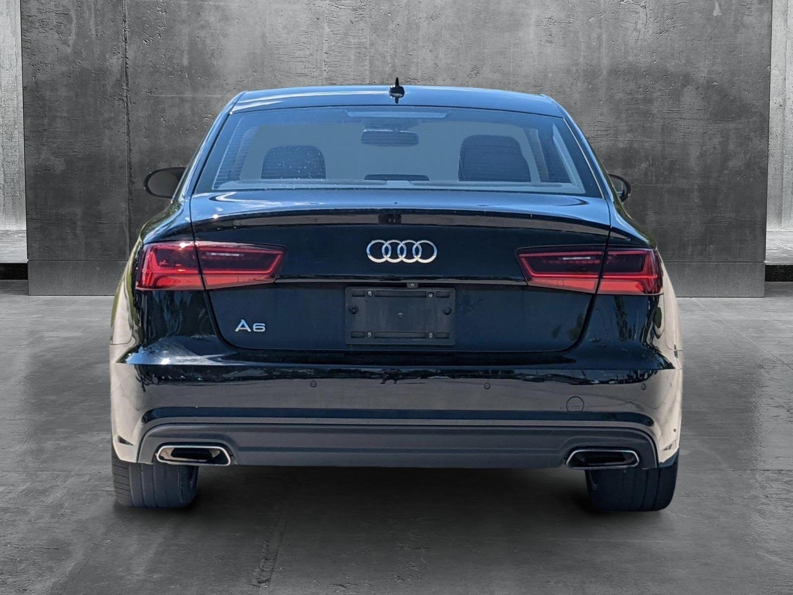 2018 Audi A6 Vehicle Photo in Davie, FL 33331