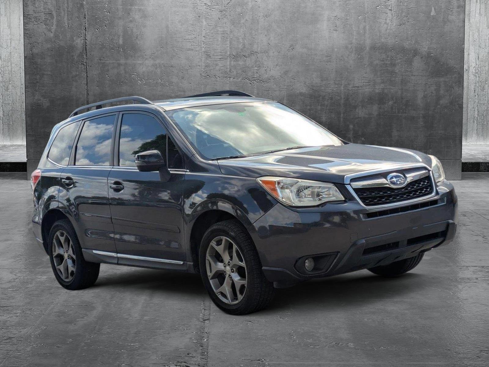 2016 Subaru Forester Vehicle Photo in GREENACRES, FL 33463-3207