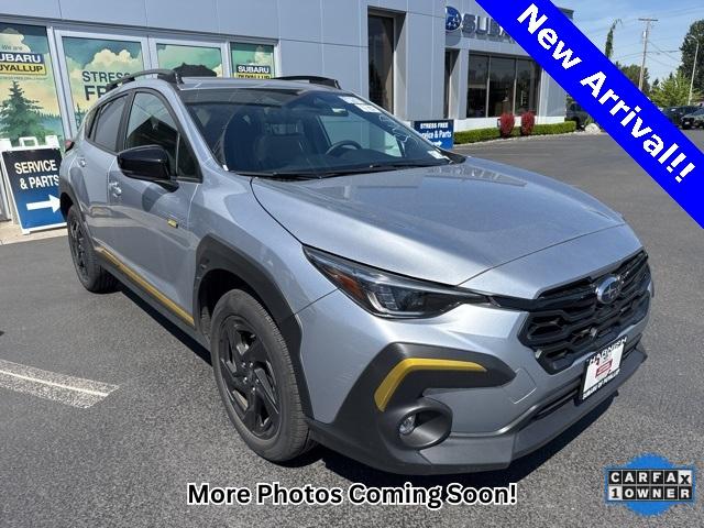 2024 Subaru Crosstrek Vehicle Photo in Puyallup, WA 98371